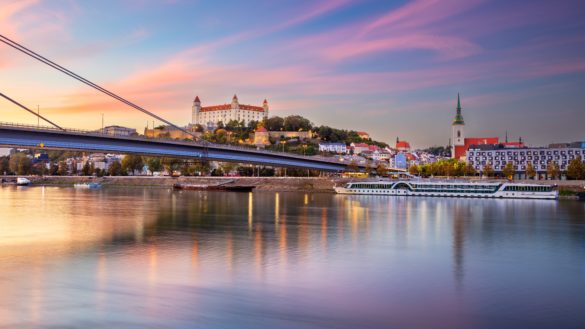 Bratislava,,Slovakia.,Cityscape,Image,Of,Bratislava,,Capital,City,Of,Slovakia