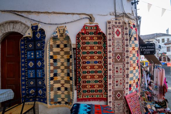 Albania,,Gjirokaster,Street,Scenes,In,Summer